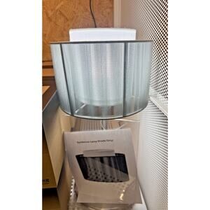 IKEA SYMFONISK Lamp Shade White Textile for Speaker Lamp-NEW